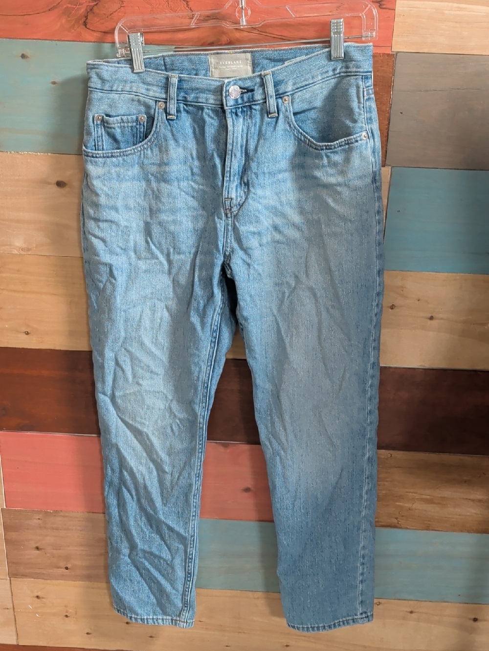 Everlane Medium Wash Men's Straight Jeans